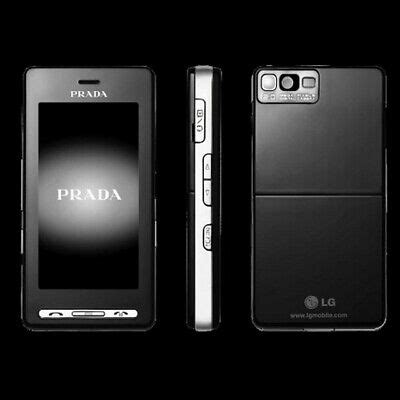 lg prada phone silver|LG ke850 Prada.